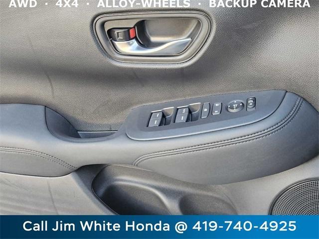 new 2026 Honda HR-V car, priced at $29,200