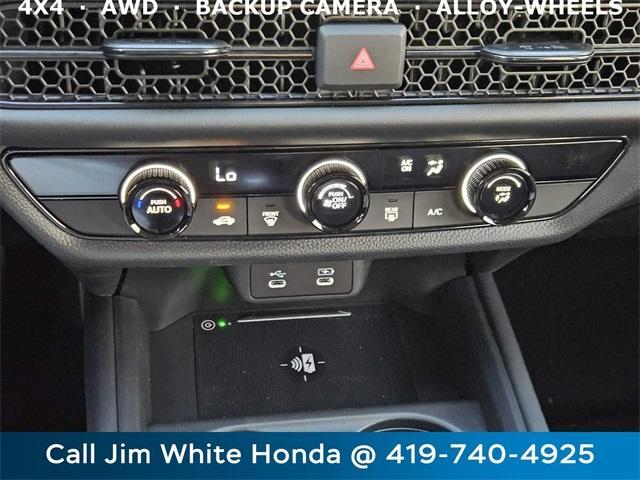 new 2026 Honda HR-V car, priced at $29,200