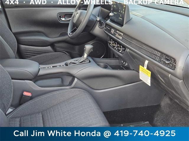 new 2026 Honda HR-V car, priced at $29,200
