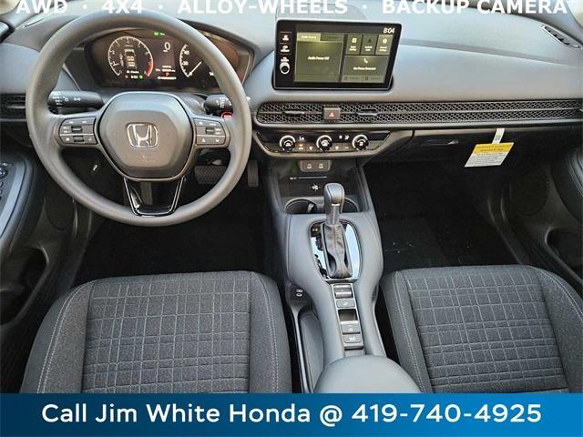 new 2026 Honda HR-V car, priced at $29,200