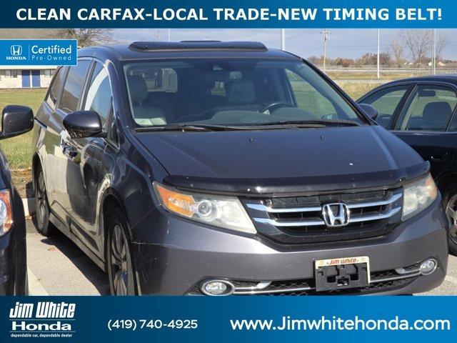 used 2015 Honda Odyssey car, priced at $8,229