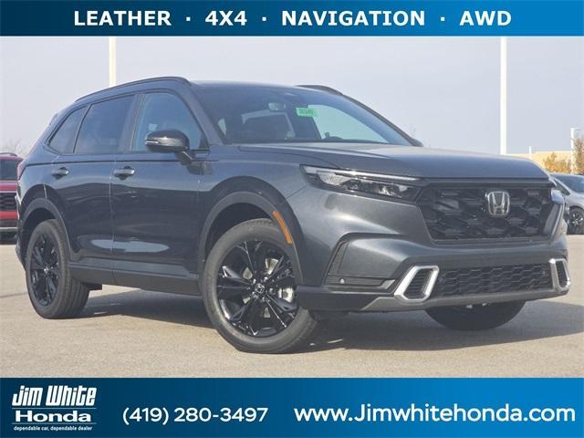 new 2026 Honda CR-V Hybrid car, priced at $43,450