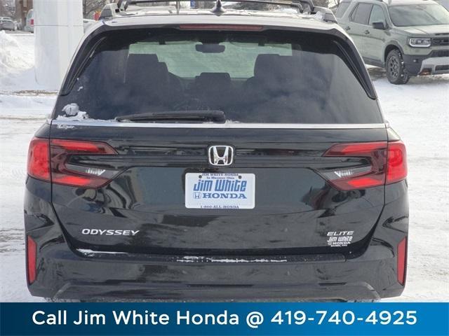 new 2026 Honda Odyssey car, priced at $53,535