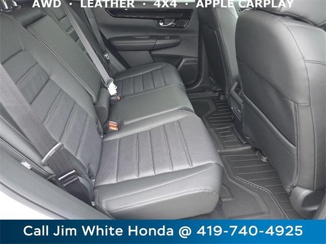 new 2026 Honda CR-V car, priced at $38,100