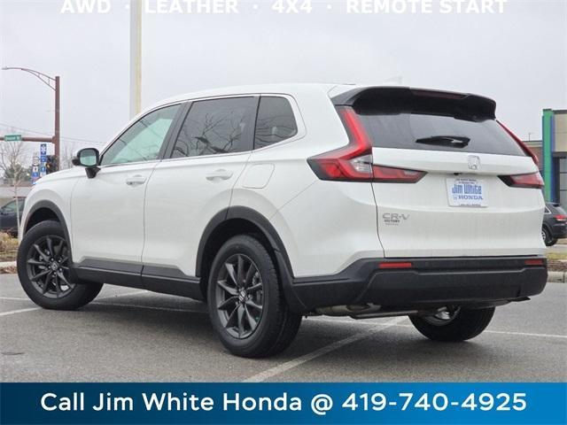 new 2026 Honda CR-V car, priced at $38,100