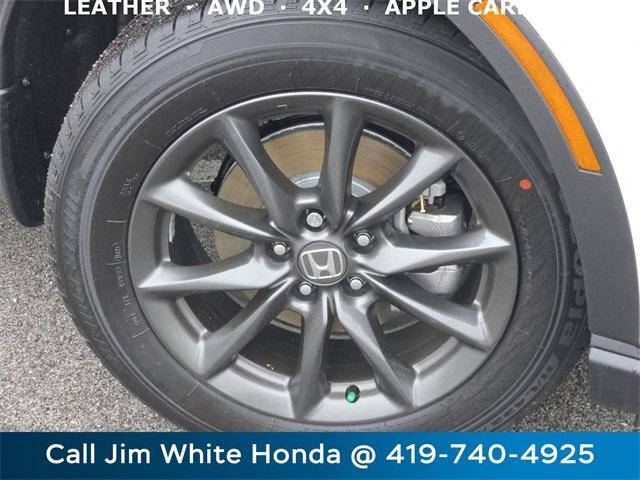 new 2026 Honda CR-V car, priced at $38,100