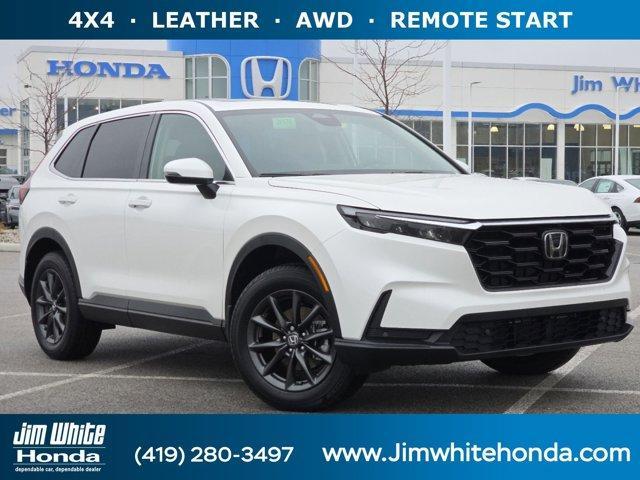 new 2026 Honda CR-V car, priced at $38,100