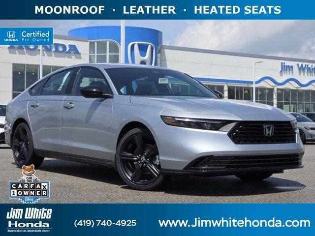 used 2025 Honda Accord Hybrid car, priced at $31,906