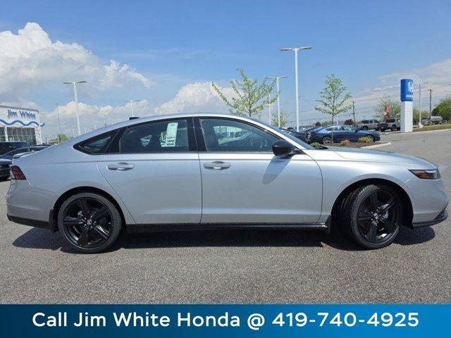 used 2025 Honda Accord Hybrid car, priced at $31,906