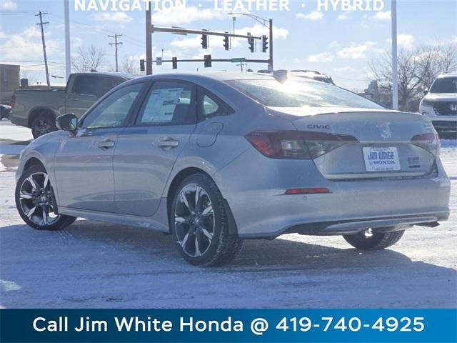 new 2026 Honda Civic Hybrid car, priced at $33,340