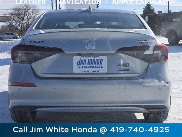 new 2026 Honda Civic Hybrid car, priced at $33,340