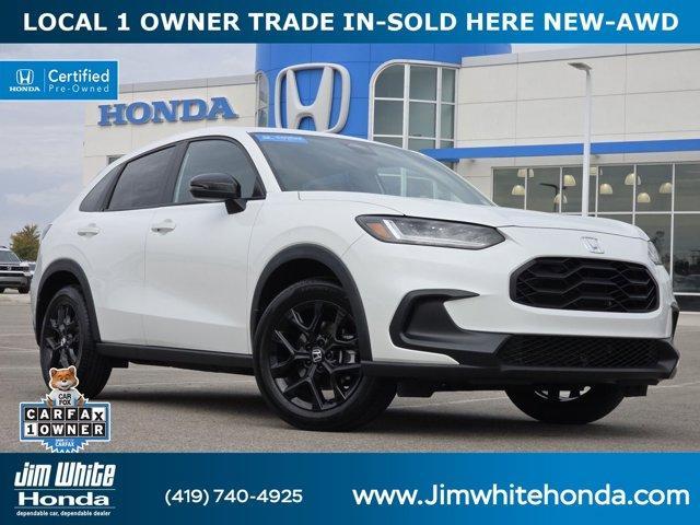 used 2023 Honda HR-V car, priced at $25,549