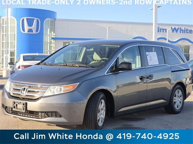 used 2012 Honda Odyssey car, priced at $7,244