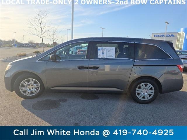 used 2012 Honda Odyssey car, priced at $7,244