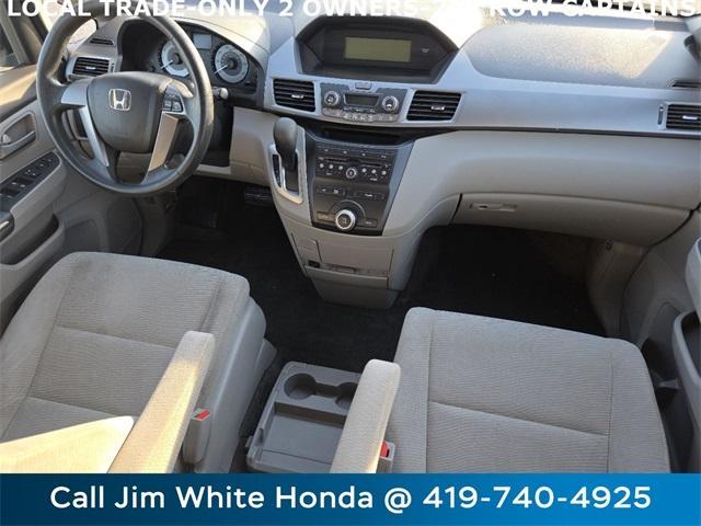 used 2012 Honda Odyssey car, priced at $7,244