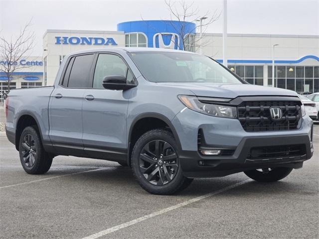 new 2026 Honda Ridgeline car, priced at $42,295