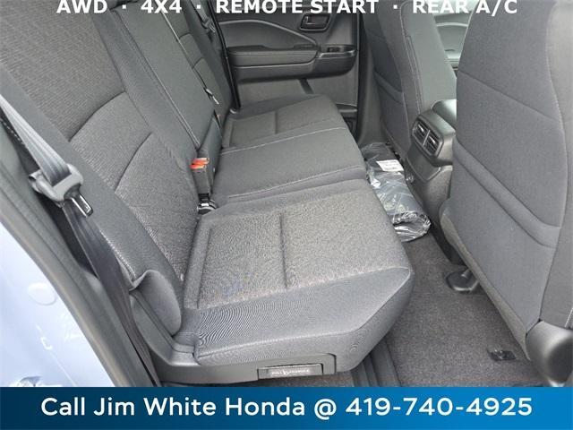 new 2026 Honda Ridgeline car, priced at $42,295