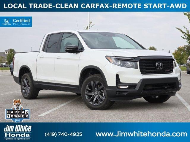 used 2023 Honda Ridgeline car, priced at $29,368
