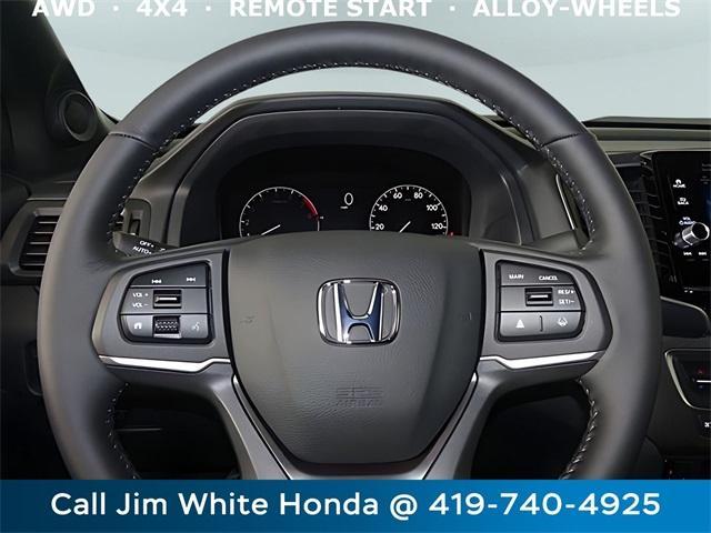 new 2026 Honda Ridgeline car, priced at $45,295