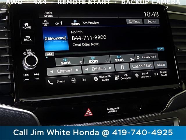 new 2026 Honda Ridgeline car, priced at $45,295