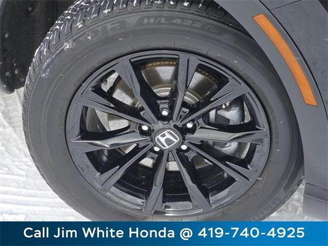 used 2023 Honda CR-V Hybrid car, priced at $31,354