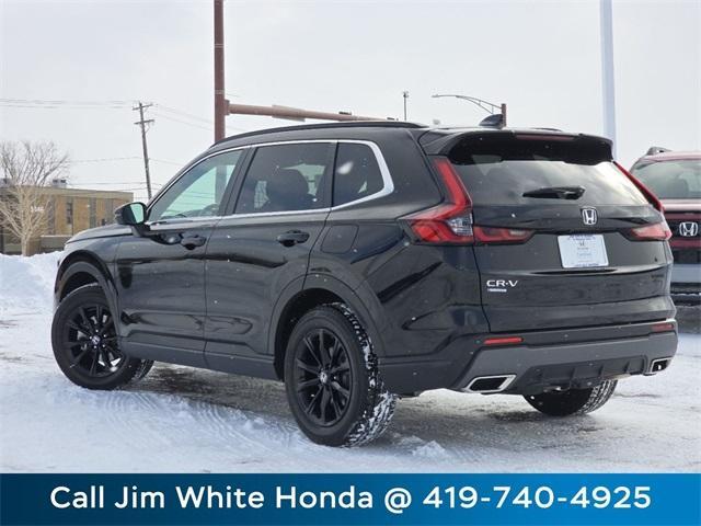 used 2023 Honda CR-V Hybrid car, priced at $31,354