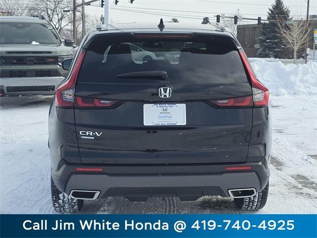 used 2023 Honda CR-V Hybrid car, priced at $31,354