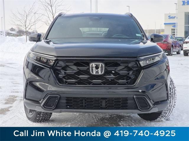 used 2023 Honda CR-V Hybrid car, priced at $31,354