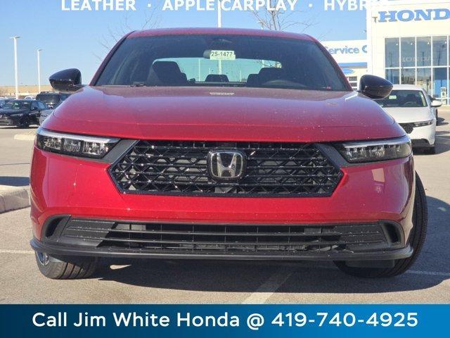 new 2025 Honda Accord Hybrid car, priced at $34,205