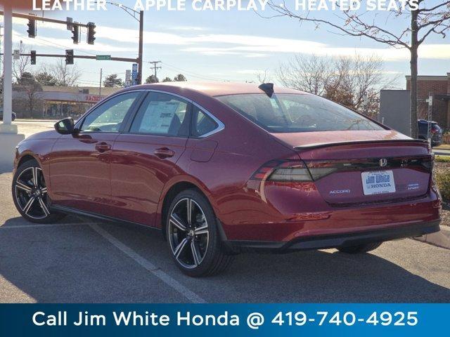 new 2025 Honda Accord Hybrid car, priced at $34,205