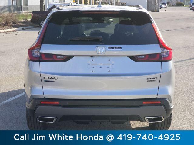 new 2026 Honda CR-V Hybrid car, priced at $43,000