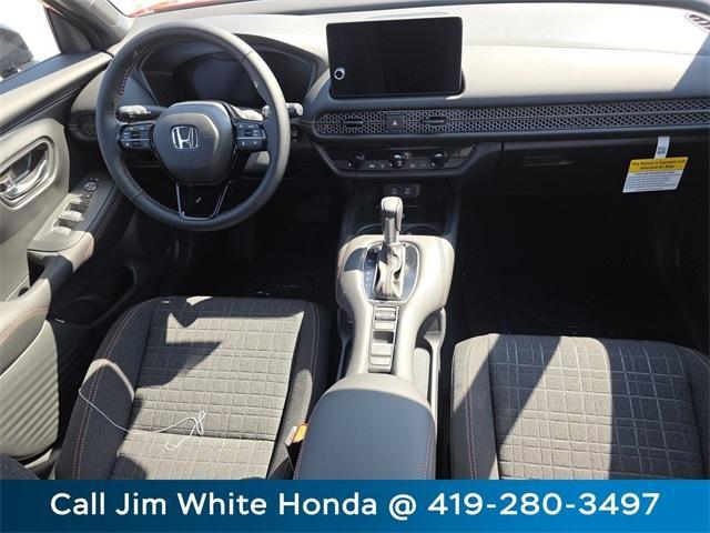 new 2026 Honda HR-V car, priced at $30,645