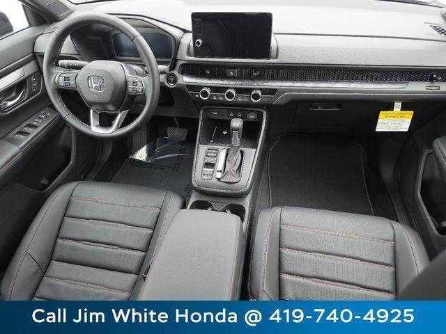 new 2026 Honda CR-V Hybrid car, priced at $40,675