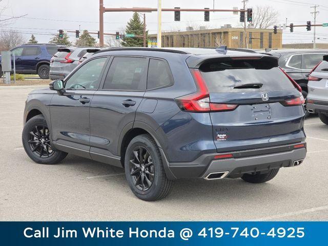 new 2026 Honda CR-V Hybrid car, priced at $40,675