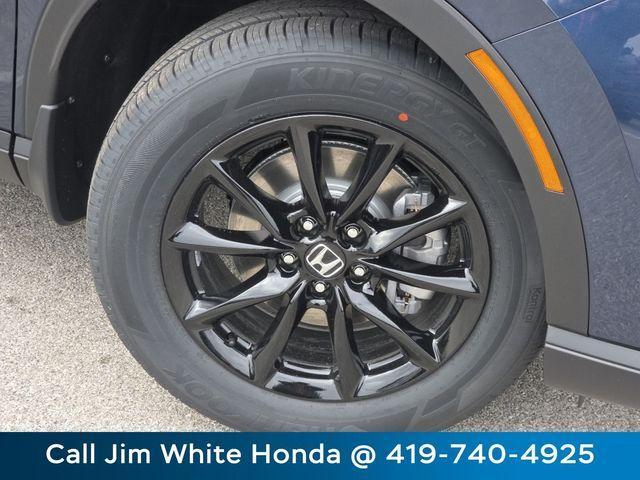 new 2026 Honda CR-V Hybrid car, priced at $40,675