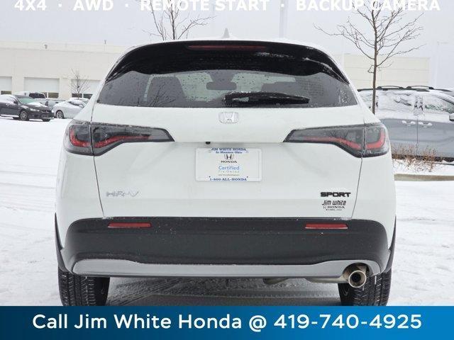 used 2023 Honda HR-V car, priced at $26,442