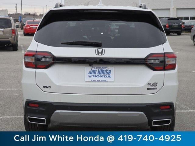 new 2026 Honda Pilot car, priced at $54,495
