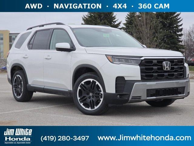 new 2026 Honda Pilot car, priced at $54,495