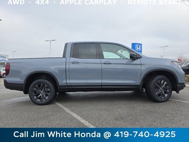 new 2026 Honda Ridgeline car, priced at $42,295