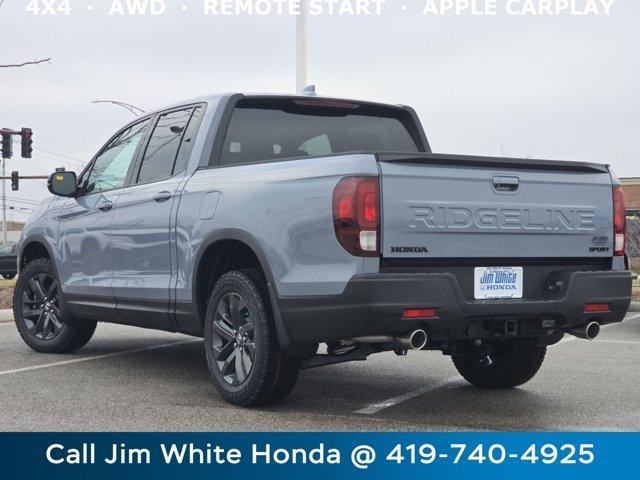 new 2026 Honda Ridgeline car, priced at $42,295