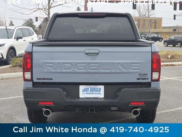 new 2026 Honda Ridgeline car, priced at $42,295