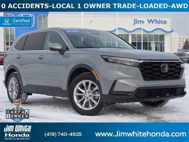 used 2023 Honda CR-V car, priced at $32,073