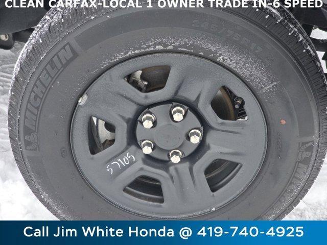 used 2021 Jeep Wrangler car, priced at $24,514