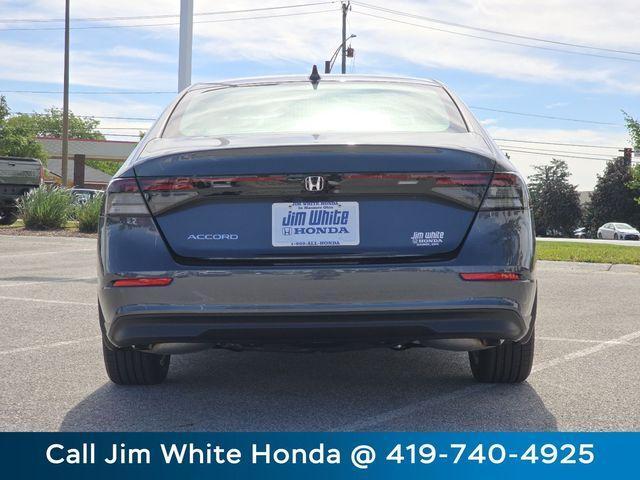 new 2026 Honda Accord car, priced at $29,488