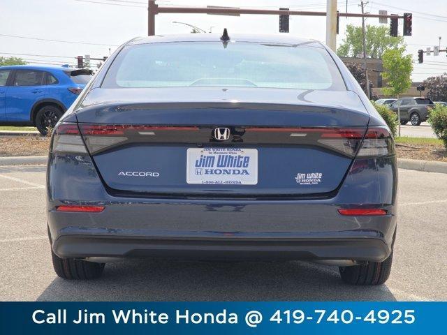 new 2026 Honda Accord car, priced at $31,788