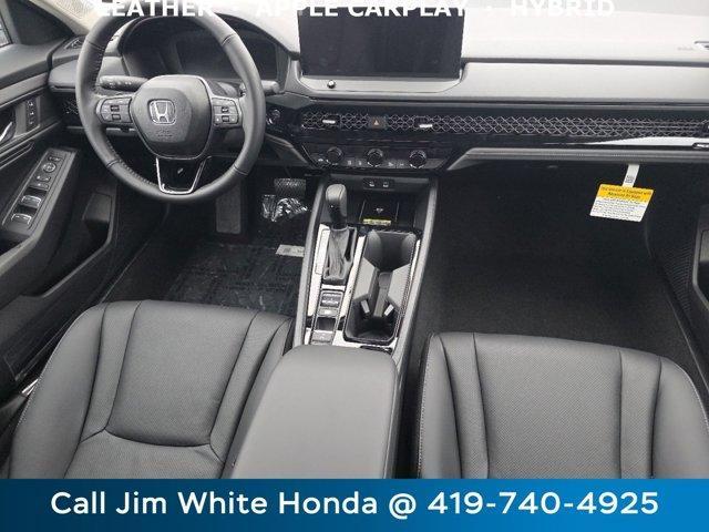 new 2025 Honda Accord Hybrid car, priced at $35,490
