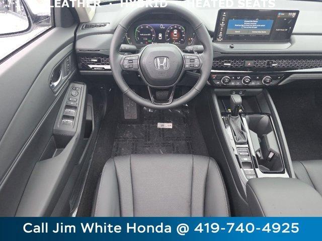 new 2025 Honda Accord Hybrid car, priced at $35,490