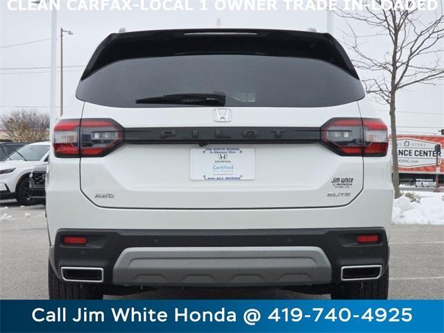 used 2025 Honda Pilot car, priced at $43,999