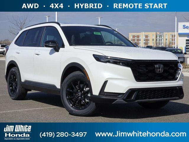 new 2026 Honda CR-V Hybrid car, priced at $41,130