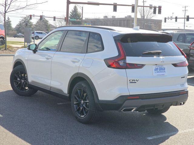 new 2026 Honda CR-V Hybrid car, priced at $41,130